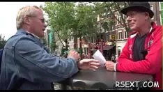Odtwórz Namiętny staruszek jedzie do Amsterdamu