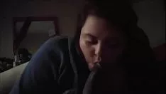Abspielen Jugend-BBW pflückt einen großen Blackcock ozeanischen Abgrund in ihrem Rachen - pumhot.com