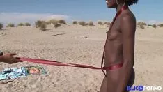 Reproducir Lily, agradable negro esclavo jodido en un nudista bto cada uno [grabación de video de cera]