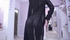 Riproduci L'artista dello striptease delle coste fa un viaggio fantastico in punta di piedi - hotwell outate.com