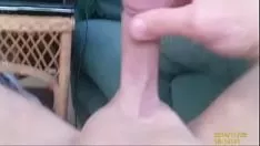 تشغيل 3681634 رقيقة سلاسة لعب الرجل و cums