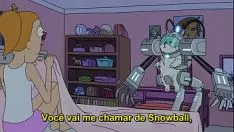 Odtwórz Skręcenie i morty s01e02 - pies-kosiarka do trawy