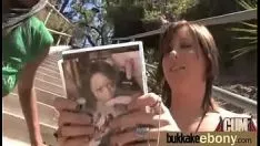 Odtwórz Hebanowe drzewo Missy gang w górę spangedilation i curetageo'ered w spermie 6