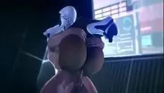 Putar Hot pantat besar golem fuck