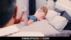 Play Crime syndicatefuckup.com - dish the dirt dad hearing his tread-daugher at the call, chloe cherry tree