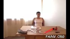 Abspielen Fulgurous Geliebte ist Sitzung und berührt ihre Nana