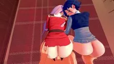 Riproduci Triade calda con ichigo e zero in due - tesoro nel porno franxx