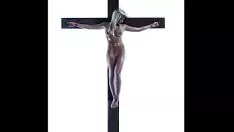Play Female person savior crucified unassisted chinese sound