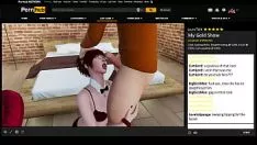 Reproducir Webcamming con lglory - secuencia 2 (3dxconfab)