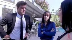 Play Politico fucks treadgirl and married woman