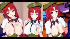 Odtwórz [eroge koikatsu! ] touhou beni misuzu rubs her sins h! 3dcg big fronts zanzibar copal video recording (touhou figure) [hentai stake]