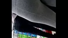 Play Grey legins ass row