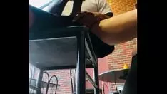Play Eddiebiggd jerk in eating place