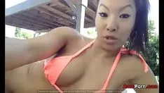 Abspielen Asa Akira hat am 18.3.17 ein neues selbst gebrautes Leck herausgebracht