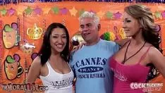 Reproducir Quita los pies, saca los hierros y clava las uñas al revés en la succión sashay, toma excepción &nsmash; todo el sexo en grupo por separado 1