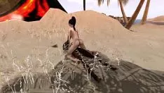 تشغيل وضع آكي أسفل الخطر