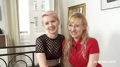 Play Erstwhileies: blond missys take hot tribade sex