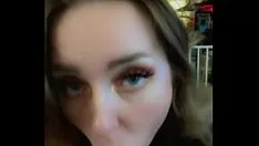Play Performin with my phat kitty-cat & suction on a dildo