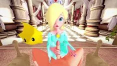 Play [pov] sex with rosalina - superintendent mario porno