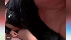 Play Leather jacket crown webcam