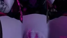 播放 Joi 无尽的 法语 与 寡妇 womanshaper 在 o'erview