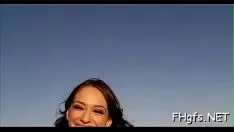 Oynat Güzel bayan, boşalana kadar sevişmek dışında her şey