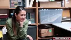 Play Asian stealer makes ship's officer to get laid