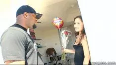 চালান মিল্ফ জাতিগত ছিদ্র bday fuck