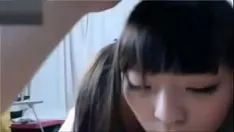 Play Japanese adolescent big tits and smooth-haired kitty-cat on cam