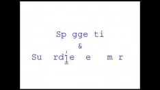Reproduzir Espaguete e sua mulher gostosa