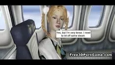 Redare Jucării blonde 3d cu hgaeliclf și suge un coc