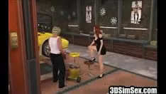 Reproducir 3d missy se limita a follar