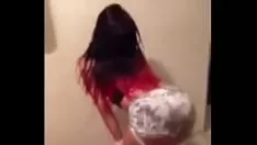 Afspelen Hot lass saltation terugdeinzen