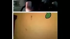 Putar Blacken bbw ushers kitty-cat on cam
