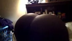 Afspelen Ebony tree puber geeft toe dat natte topje