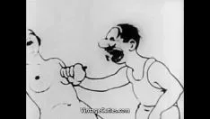 Play Rough out sex in a wilderness sketch