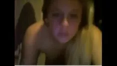 Play Blond with nice ass masturbatinkle