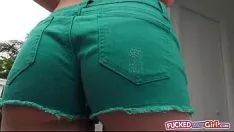 Afspelen Mooie gf farrah bloom grote tieten buitenkant en spanged beschikbaar