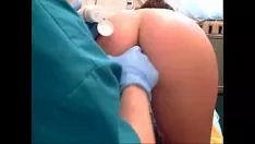 চালান শরীরের অংশ পরীক্ষার ক্লাস্টার