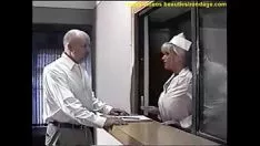 Play Bosomy hold nut gagged and front stroked