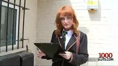 Afspelen Roodkopster raakt verdwaald