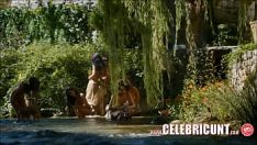 Abspielen Alle Nacktstatuen-Sex-Ansichten von Stake of Inthrones Temper 4