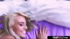 Reproducir (janice d. w. griffith) mal número real adolescente novia spang en la cámara de televisión mov-15