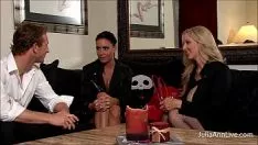 Play Blond milf julia ann & gf gagged and fucked!