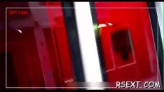 Oynat Büyük yaramazlık yapan sıcak sürtük azgın bir squanderjob verir