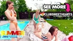 Abspielen Nasser und wilder sommer, 18-jährige lesben, clubsweethearts