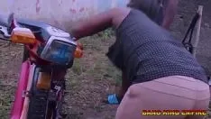 Play An african ebony wife got fucked in a local ghetto area - hardcore bbc sex