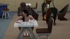 播放 日本女孩想操艺术画廊里的每个人 - 3d 无尽未经审查