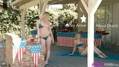 Reproduzir Alexa grace, riley anne belezas reais americanas