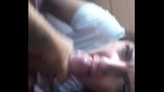 Play Hellina Diamond's Intense Deepthroat Blowjob Punishment